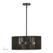 Livex Lighting - 49123-92 - Three Light Chandelier - Acordia - English Bronze