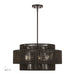 Livex Lighting - 49124-92 - Five Light Chandelier - Acordia - English Bronze