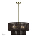 Livex Lighting - 49125-01 - Four Light Chandelier - Acordia - Antique Brass