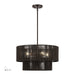 Livex Lighting - 49125-92 - Four Light Chandelier - Acordia - English Bronze