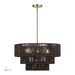 Livex Lighting - 49126-01 - Six Light Chandelier - Acordia - Antique Brass
