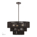 Livex Lighting - 49126-92 - Six Light Chandelier - Acordia - English Bronze