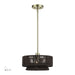 Livex Lighting - 49141-01 - One Light Pendant - Florell - Antique Brass