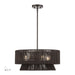 Livex Lighting - 49144-92 - Four Light Chandelier - Florell - English Bronze