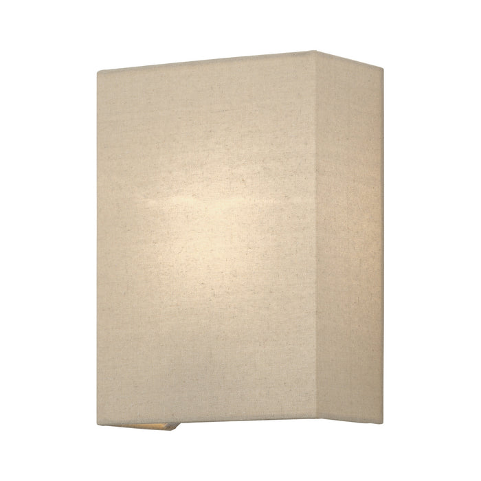 Livex Lighting - 52270-48 - One Light Wall Sconce - Summit - Antique Gold Leaf