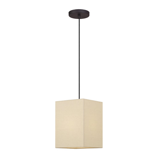 Livex Lighting - 52274-07 - One Light Pendant - Summit - Bronze