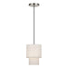 Livex Lighting - 51089-91 - One Light Mini Pendant - Monroe - Brushed Nickel