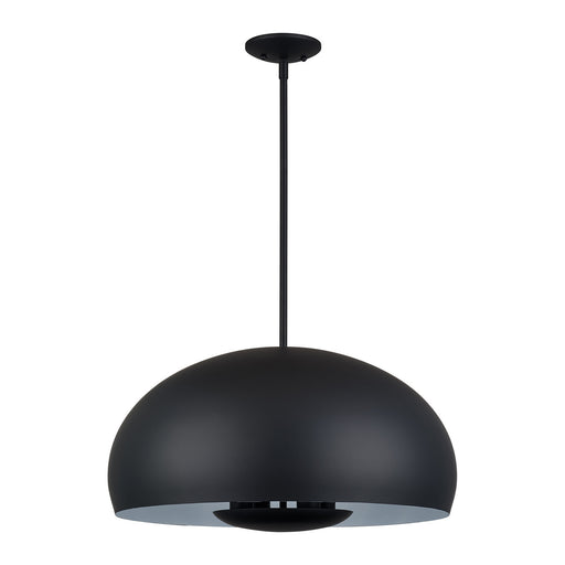 Livex Lighting - 51518-04 - Four Light Pendant - Domma - Black