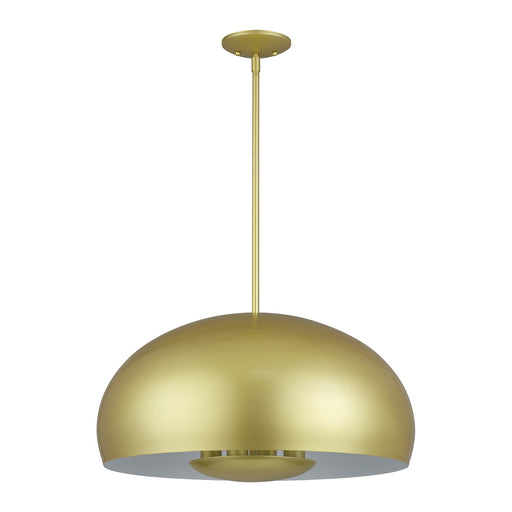 Livex Lighting - 51518-33 - Four Light Pendant - Domma - Soft Gold