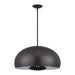 Livex Lighting - 51518-92 - Four Light Pendant - Domma - English Bronze