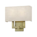 Livex Lighting - 52132-01 - Two Light Wall Sconce - Monroe - Antique Brass