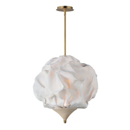 Studio M - SM42402WTNAB - LED Pendant - Shroud - Natural Aged Brass