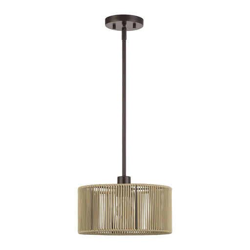 Acordia One Light Pendant English Bronze