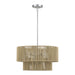 Livex Lighting - 53154-81 - Four Light Chandelier - Acordia - Painted Nickel