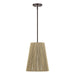 Livex Lighting - 53159-92 - One Light Pendant - Florell - English Bronze