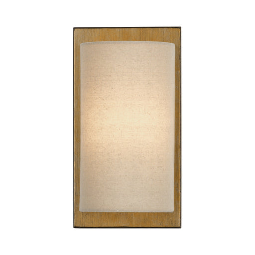 Bellingham One Light Wall Sconce Antique Gold Leaf