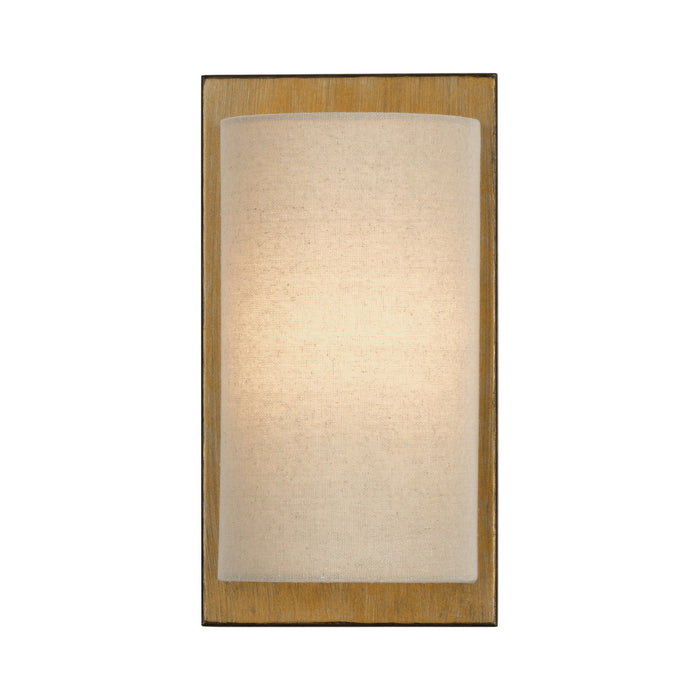 Livex Lighting - 58890-48 - One Light Wall Sconce - Bellingham - Antique Gold Leaf