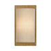 Livex Lighting - 58890-48 - One Light Wall Sconce - Bellingham - Antique Gold Leaf