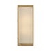 Livex Lighting - 58899-48 - Two Light Wall Sconce - Bellingham - Antique Gold Leaf