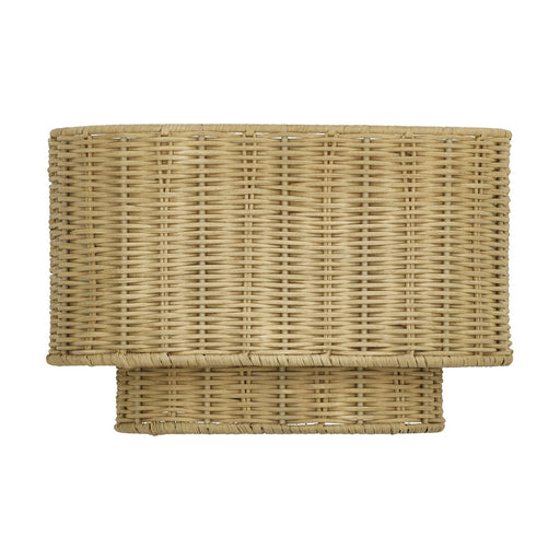 Weavington Two Light Wall Sconce Antique Gold Leaf