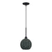 Livex Lighting - 60152-04 - One Light Mini Pendant - Deluna - Black