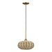 Livex Lighting - 60203-48 - One Light Pendant - Summervine - Antique Gold Leaf