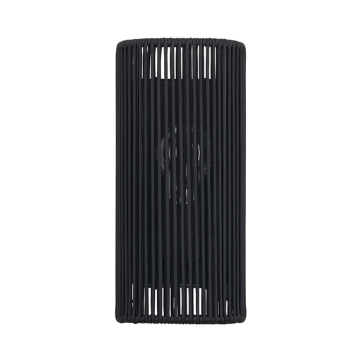 Acordia One Light Wall Sconce Black