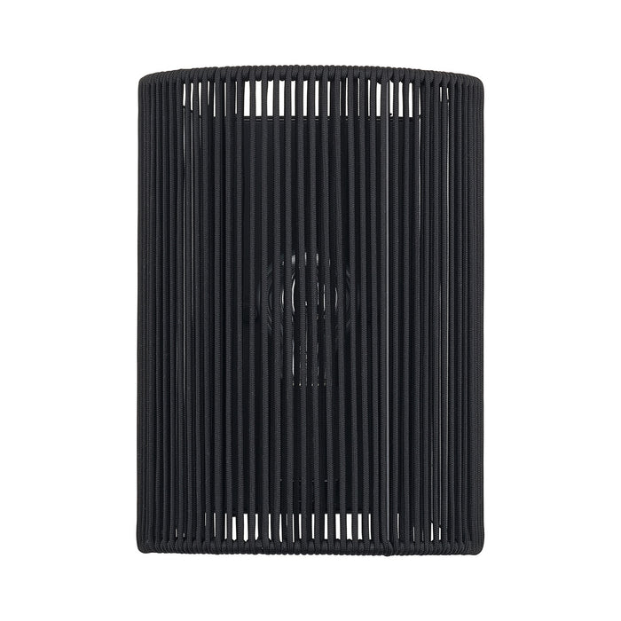 Livex Lighting - 60231-04 - One Light Wall Sconce - Acordia - Black