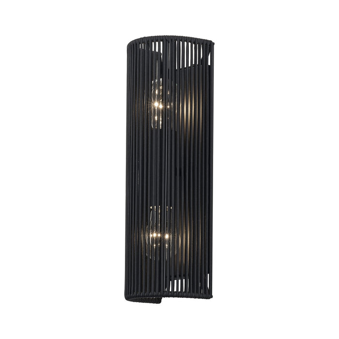 Livex Lighting - 60232-04 - Two Light Wall Sconce - Acordia - Black