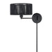 Livex Lighting - 60237-04 - One Light Swing Arm Wall Lamp - Acordia - Black