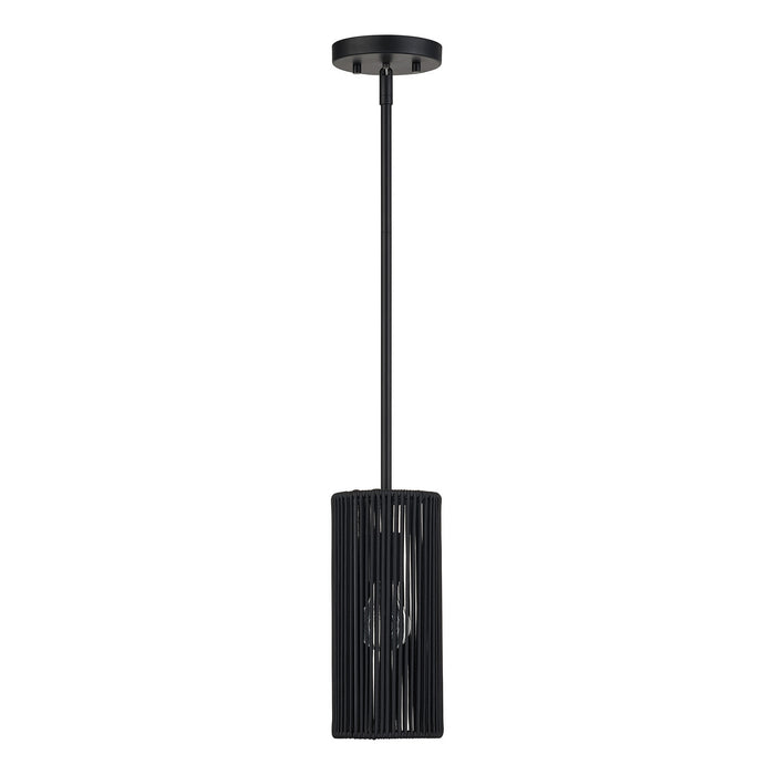 Livex Lighting - 60241-04 - One Light Mini Pendant - Acordia - Black