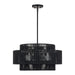 Livex Lighting - 60245-04 - Five Light Chandelier - Acordia - Black