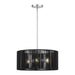 Livex Lighting - 60246-81 - Three Light Chandelier - Acordia - Painted Nickel