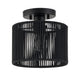 Livex Lighting - 60264-04 - One Light Semi-Flush Mount - Acordia - Black