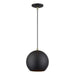 Livex Lighting - 60278-07 - LED Pendant - Kuppola - Bronze w/Antique Brass