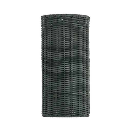 Weavington One Light Wall Sconce Brushed Nickel