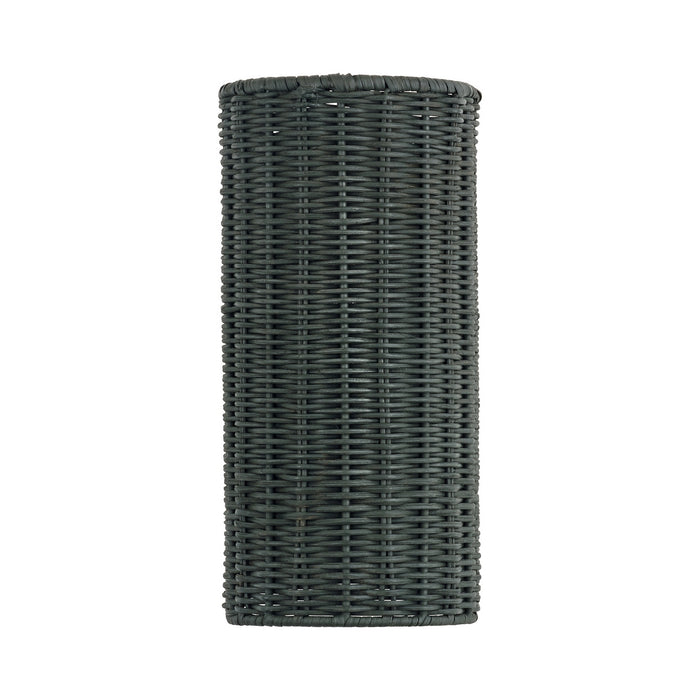 Livex Lighting - 60430-91 - One Light Wall Sconce - Weavington - Brushed Nickel