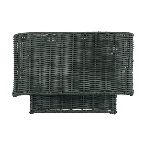 Livex Lighting - 60431-91 - Two Light Wall Sconce - Weavington - Brushed Nickel