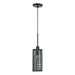 Livex Lighting - 60451-04 - One Light Mini Pendant - Twinewell - Black