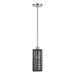 Livex Lighting - 60451-91 - One Light Mini Pendant - Twinewell - Brushed Nickel