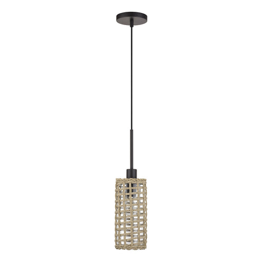 Livex Lighting - 60461-07 - One Light Mini Pendant - Twinewell - Bronze