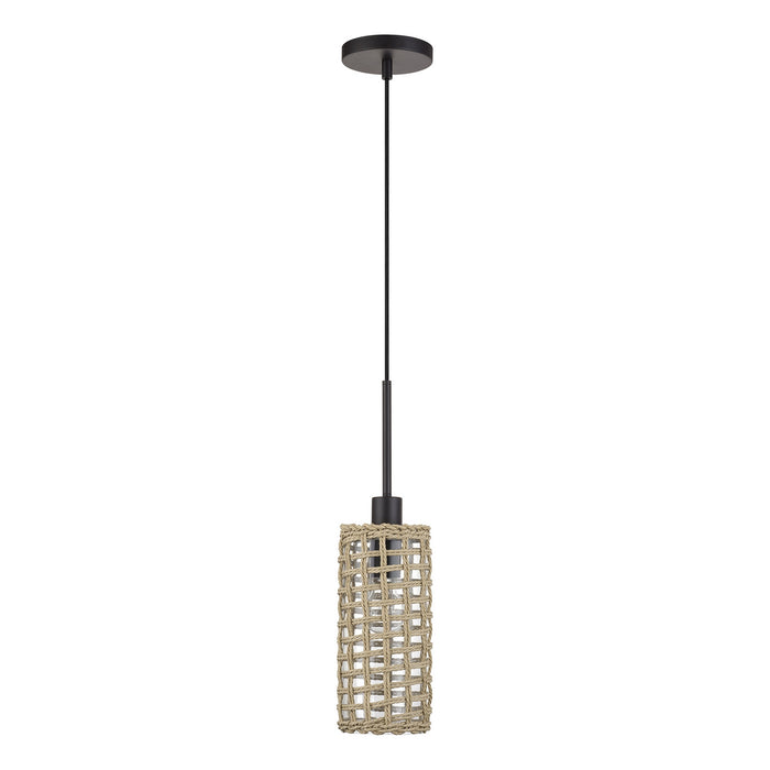 Livex Lighting - 60461-07 - One Light Mini Pendant - Twinewell - Bronze