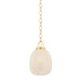 Hudson Valley - 2013-AGB - One Light Pendant - Enosburg - Aged Brass