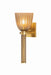 Hudson Valley - 5231-AGB - One Light Wall Sconce - Columbus - Aged Brass