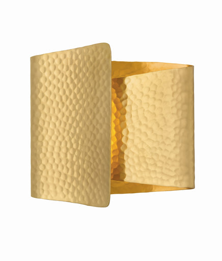 Dunnsville LED Wall Sconce Aged Brass