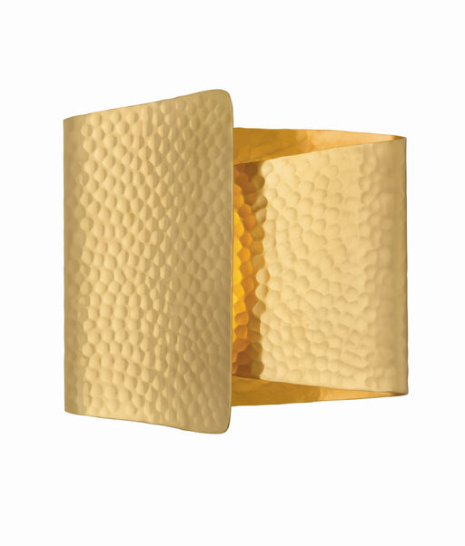 Hudson Valley - 5361-AGB - LED Wall Sconce - Dunnsville - Aged Brass