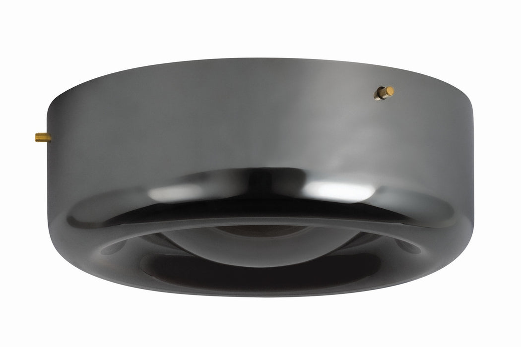 Hudson Valley - 6071-AGB - LED Flush Mount - Eldred - Aged Brass