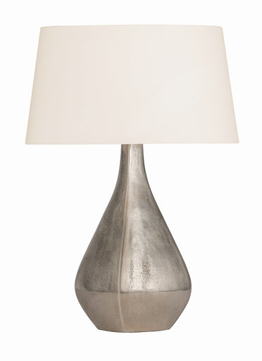 Fieldston One Light Table Lamp Warm Silver