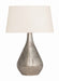 Hudson Valley - L5429-WRS - One Light Table Lamp - Fieldston - Warm Silver