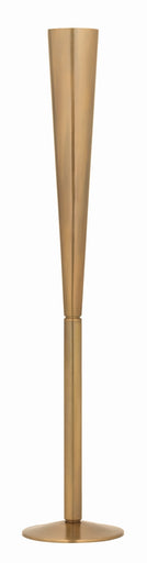 Avon LED Floor Lamp Old World Brass